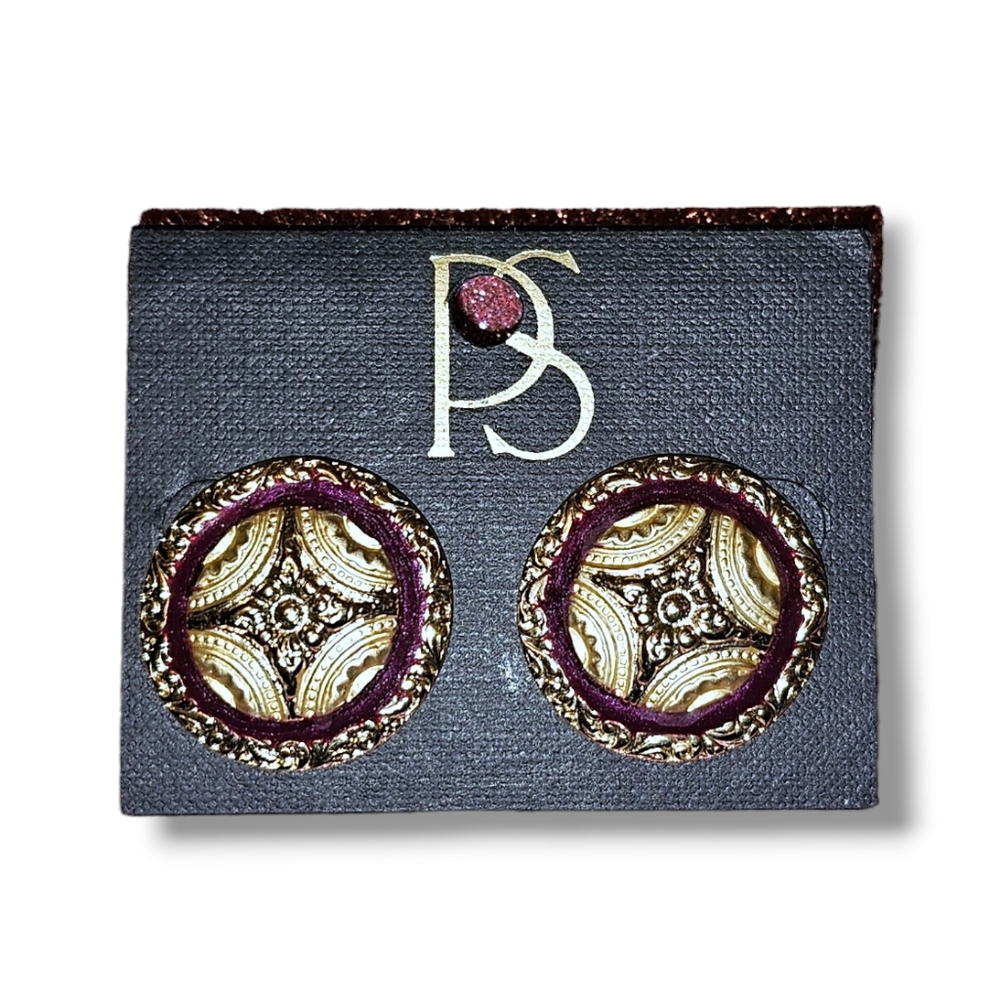 Circle Fashion Earrings